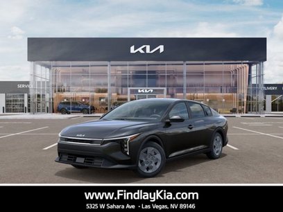 New 2025 Kia K4 LX