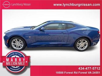 Used 2021 Chevrolet Camaro LS