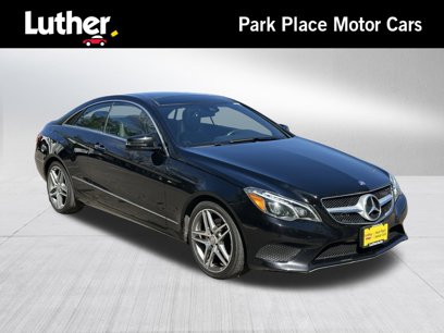 Used 2015 Mercedes-Benz E 400 4MATIC Coupe