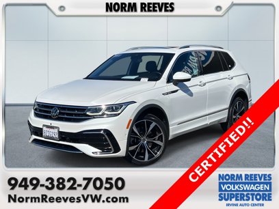 Certified 2022 Volkswagen Tiguan SEL R-Line