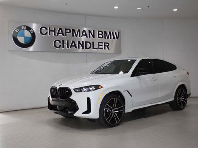 New 2026 BMW X6 M60i