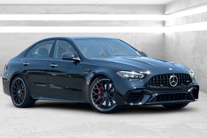 Certified 2024 Mercedes-Benz C 63 AMG S