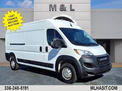 Used 2023 RAM ProMaster 2500
