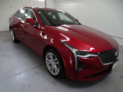 Certified 2023 Cadillac CT4 Luxury w/ Sun And Sound Package