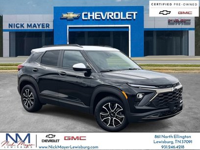 Certified 2024 Chevrolet TrailBlazer ACTIV w/ Driver Confidence Package