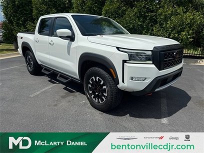 Used 2023 Nissan Frontier PRO-4X w/ Pro Convenience Package