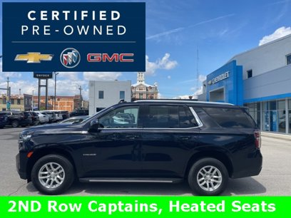 Certified 2023 Chevrolet Tahoe LT