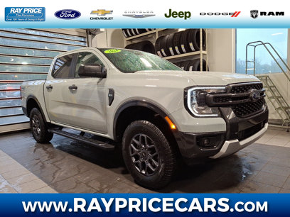 Certified 2024 Ford Ranger XLT w/ Trailer Tow Package