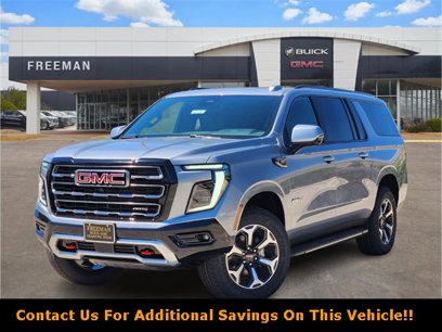 New 2025 GMC Yukon XL AT4 w/ LPO, Floor Liner Package