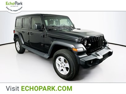 Used 2022 Jeep Wrangler Sport S