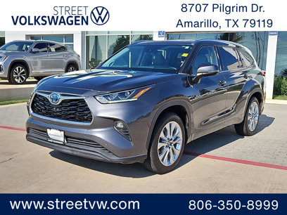 Used 2021 Toyota Highlander Limited