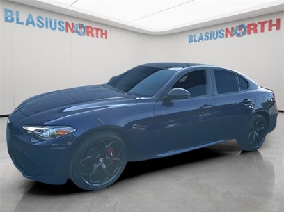 Used 2020 Alfa Romeo Giulia Ti Sport