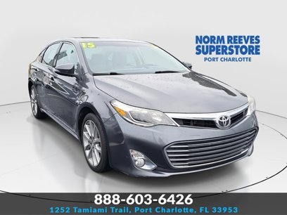 Used 2015 Toyota Avalon XLE