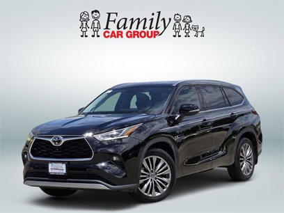 Certified 2021 Toyota Highlander Platinum