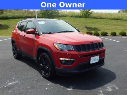 Used 2020 Jeep Compass Latitude
