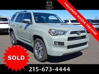 Used 2022 Toyota 4Runner TRD Sport