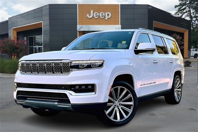 Used 2022 Jeep Grand Wagoneer Series II w/ Convenience Group III