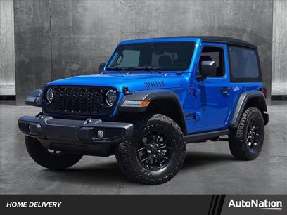 Used 2024 Jeep Wrangler Willys