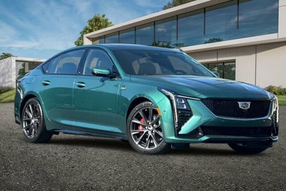 New 2025 Cadillac CT5 V