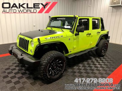 Used 2016 Jeep Wrangler Unlimited Sport w/ Quick Order Package 24S