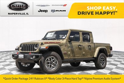 New 2025 Jeep Gladiator Rubicon