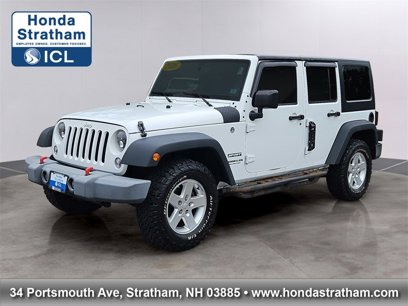 Used 2016 Jeep Wrangler Unlimited Sport w/ Quick Order Package 24S
