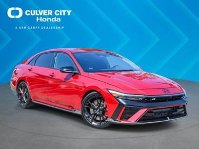 Used 2025 Hyundai Elantra N