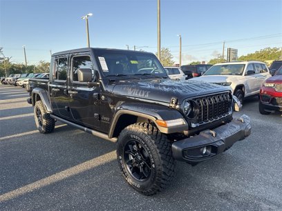 New 2025 Jeep Gladiator Willys