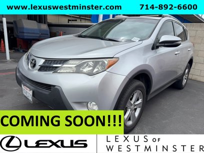 Used 2014 Toyota RAV4 XLE