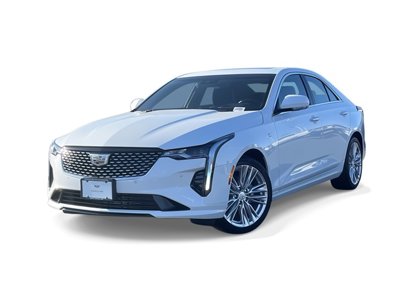 New 2025 Cadillac CT4 Premium Luxury