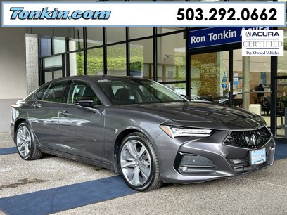 Certified 2023 Acura TLX SH-AWD w/ Advance Package