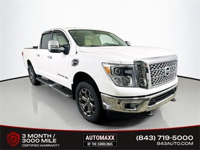 Used 2017 Nissan Titan SL w/ Chrome Package