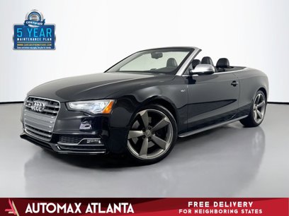 Used 2017 Audi S5 3.0T Cabriolet w/ Technology Package