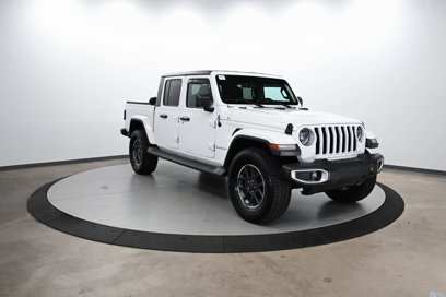 Certified 2020 Jeep Gladiator Overland