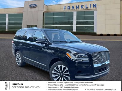 Certified 2022 Lincoln Navigator Reserve