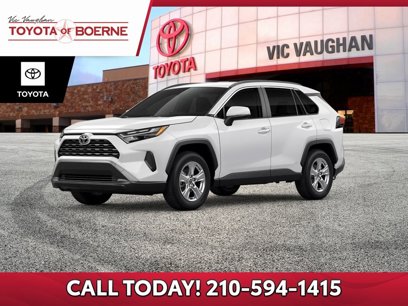 New 2025 Toyota RAV4 XLE