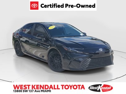 Certified 2025 Toyota Camry LE