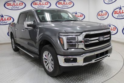 New 2025 Ford F150 Lariat w/ Equipment Group 501A Mid