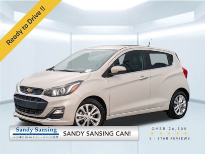 Used 2021 Chevrolet Spark LT