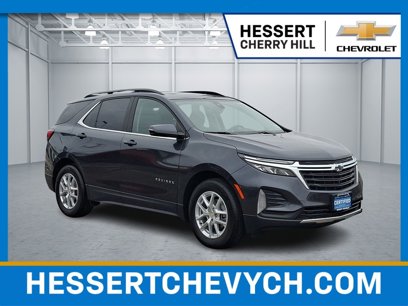 Certified 2022 Chevrolet Equinox LT