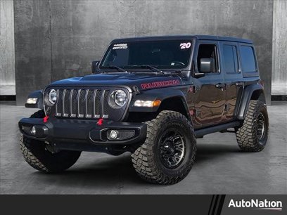 Used 2020 Jeep Wrangler Unlimited Rubicon