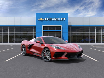 New 2025 Chevrolet Corvette Stingray Coupe w/ 1LT