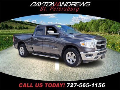Certified 2019 RAM 1500 Big Horn