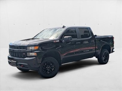 Used 2021 Chevrolet Silverado 1500 Custom Trail Boss w/ LPO, Dark Essentials Package