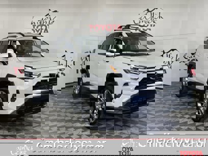 New 2025 Toyota RAV4 XLE Premium