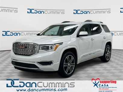 Used 2019 GMC Acadia Denali w/ Technology Package