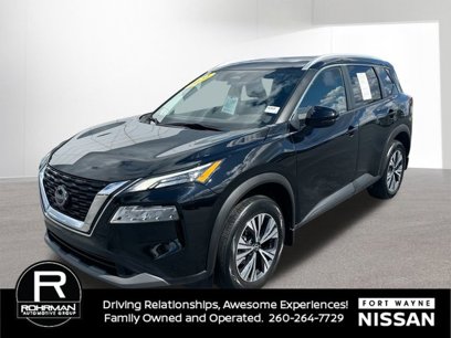 Certified 2022 Nissan Rogue SV w/ SV Premium Package
