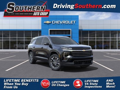 New 2025 Chevrolet Traverse LT w/ Sun and Wheel Package