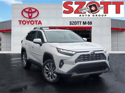 New 2025 Toyota RAV4 Limited