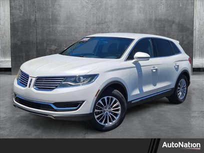 Used 2016 Lincoln MKX Select w/ Select Plus Package